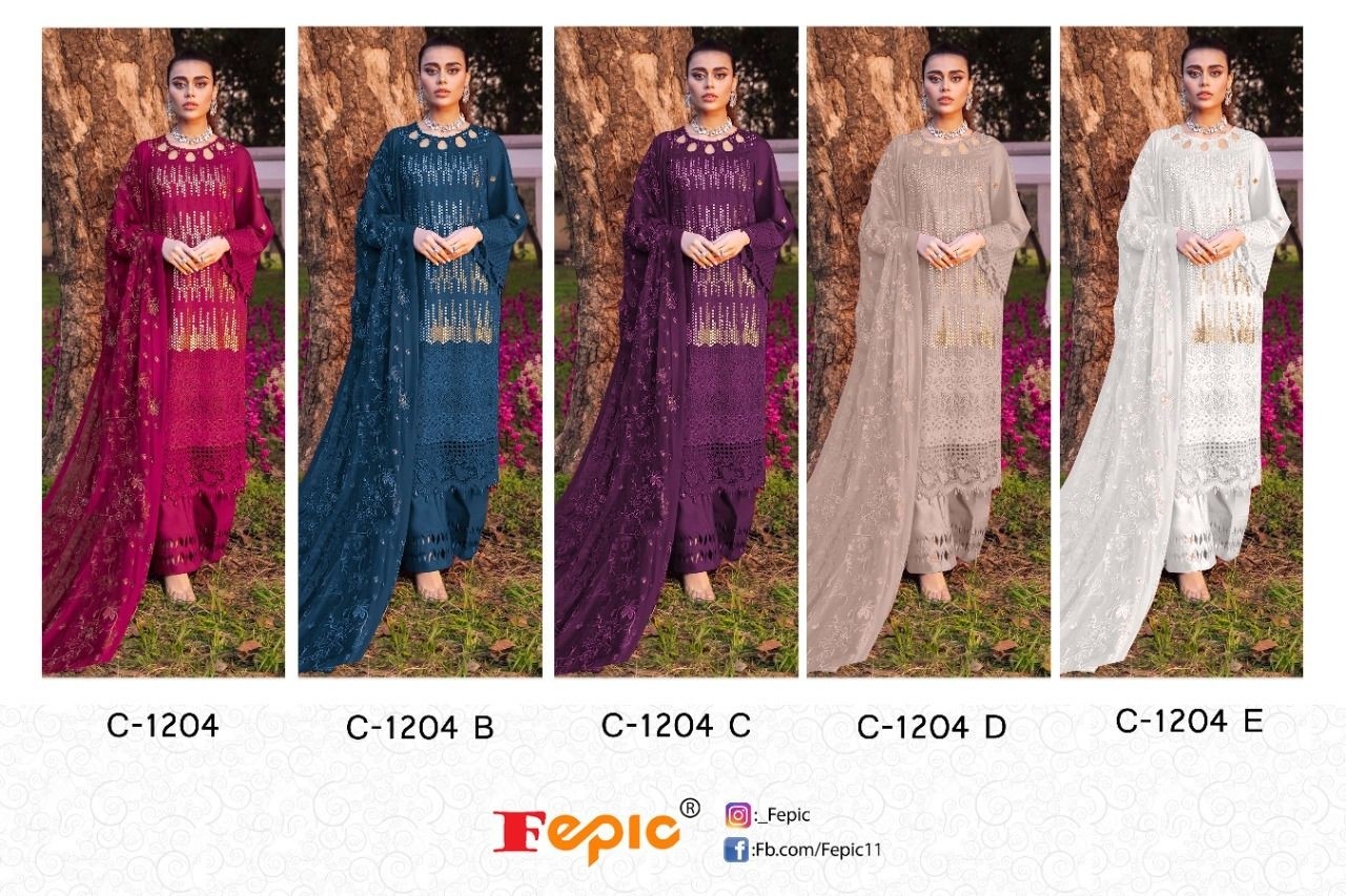 FEPIC ROSEMEEN C 1204 B SALWAR KAMEEZ BY ONLINE