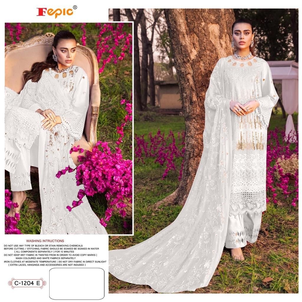 FEPIC ROSEMEEN C 1204 E SALWAR KAMEEZ PAKISTANI SINGLE