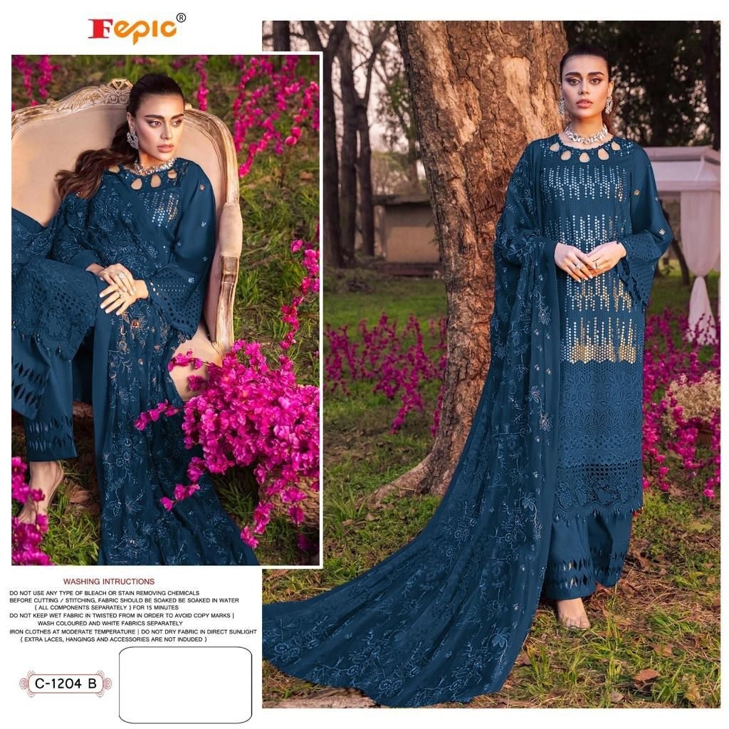 FEPIC ROSEMEEN C 1204 B SALWAR KAMEEZ BY ONLINE