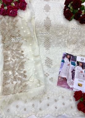 MUSHQ D NO 139 D NEW COLLECTION PAKISTANI DRESS SINGALE