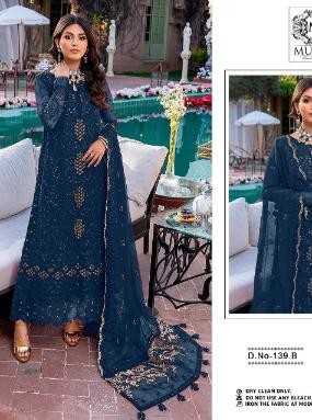 MUSHQ D NO 139 B NEW COLLECTION PAKISTANI DRESSES