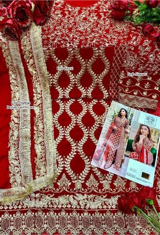 MUSHQ M 124 BY SHRADDHA PAKISTANI DESIGNER SUITS