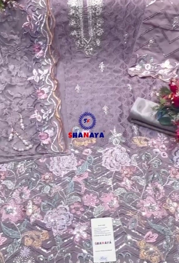 SHANAYA ROSE BRIDAL S 85 B LATEST PAKISTANI SUITS SINGLE