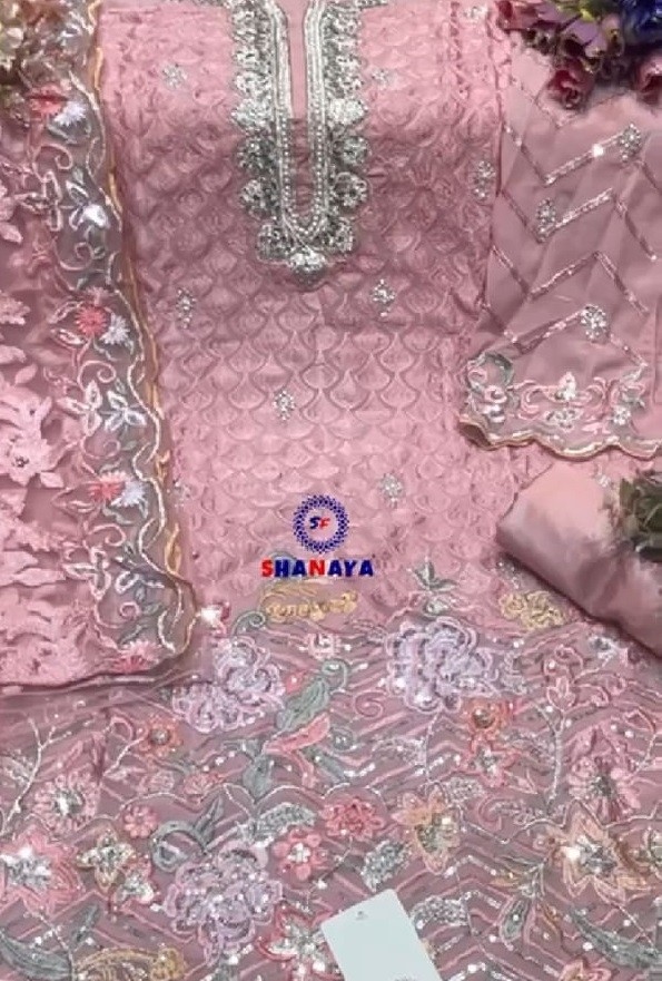 SHANAYA ROSE BRIDAL S 85 C LATEST PAKISTANI SUITS SINGLE