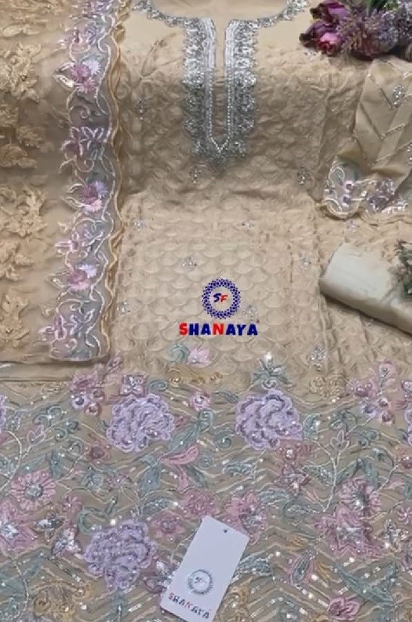 SHANAYA ROSE BRIDAL S 85 D LATEST PAKISTANI SALWAR KAMEEZ SINGLE