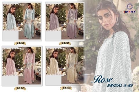 SHANAYA ROSE BRIDAL S 85 A LATEST SALWAR KAMEEZ SINGLE
