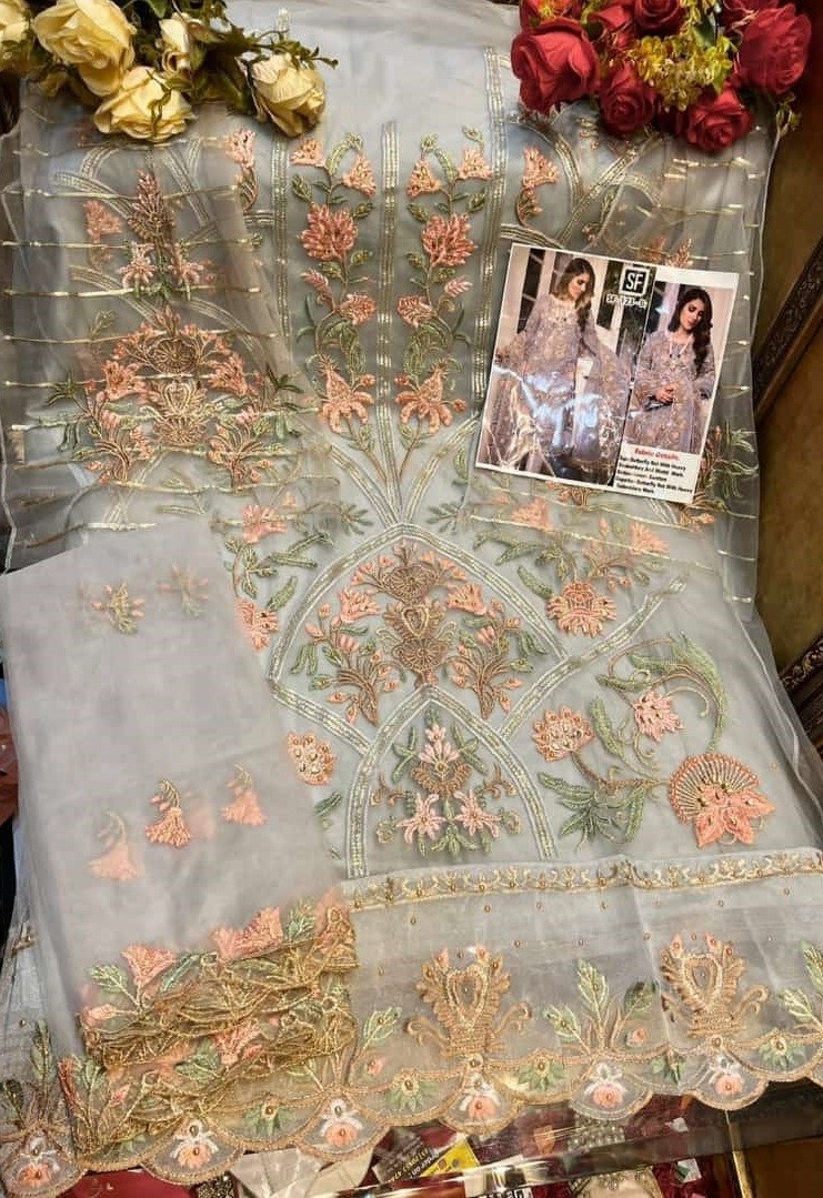 SF 123 B PAKISTANI DRESS LATEST