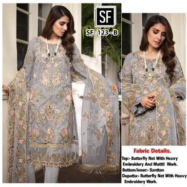 SF 123 B PAKISTANI DRESS LATEST