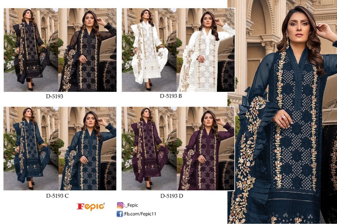 FEPIC ROSEMEEN D 5193 E WHOLESALE SALWAR KAMEEZ BEST SUPPLIER