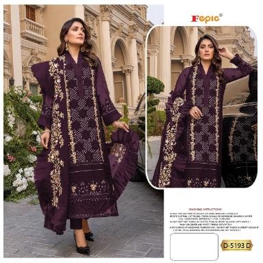 FEPIC ROSEMEEN D 5193 D WHOLESALE SALWAR KAMEEZ SUPPLIER