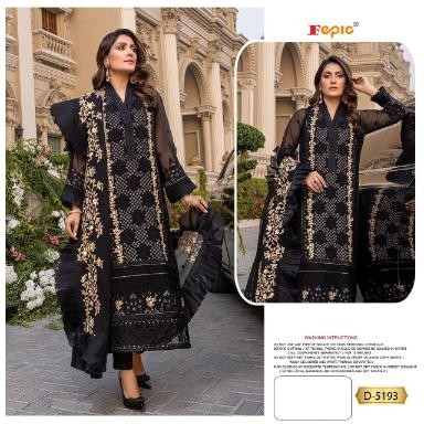 FEPIC ROSEMEEN D 5193 PAKISTANI SUITS WHOLESALE SUPPLIER