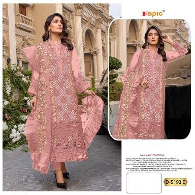 FEPIC ROSEMEEN D 5193 E WHOLESALE SALWAR KAMEEZ BEST SUPPLIER