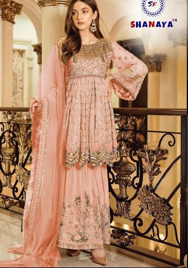 SHANAYA ROSE AFROZEH EDITION 903 B LATEST DESIGNER SUITS INDIA
