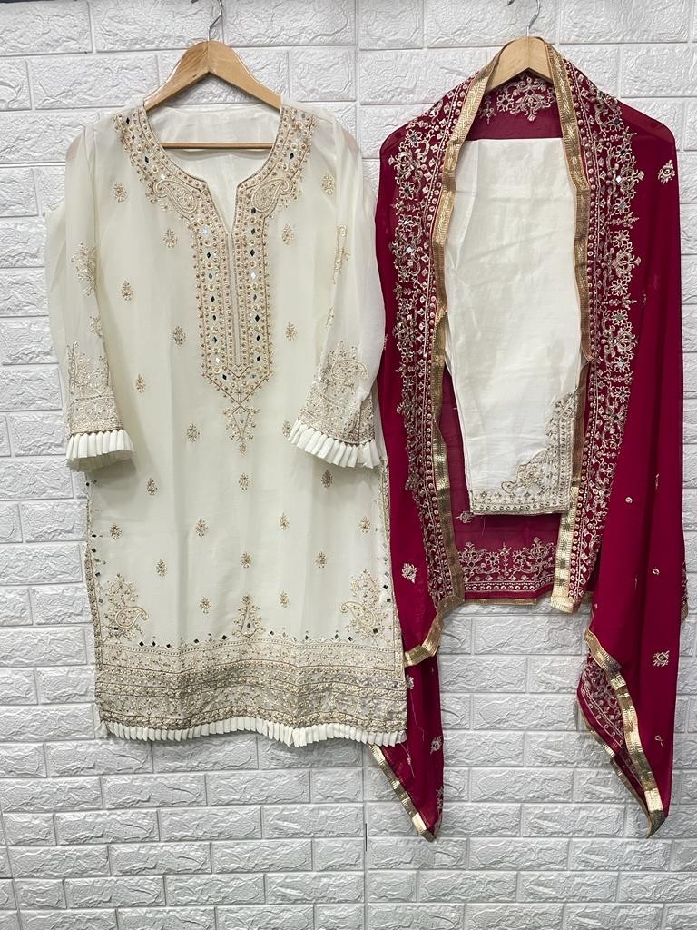 MUSHQ BY SHRADDHA M 108 E BEST PAKISTANI SUITS