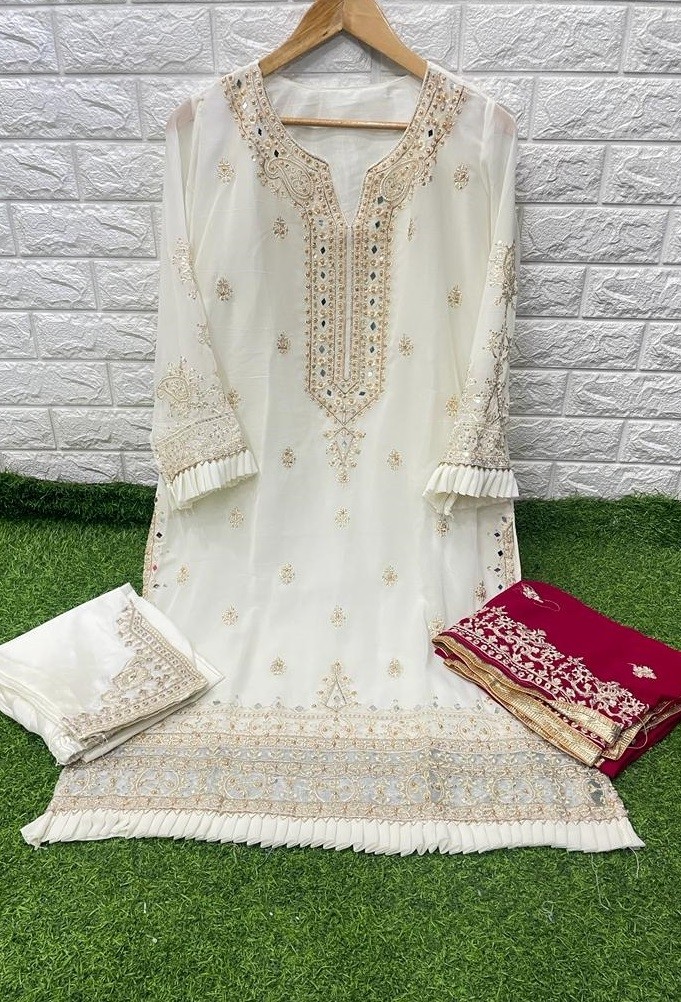 MUSHQ BY SHRADDHA M 108 E BEST PAKISTANI SUITS