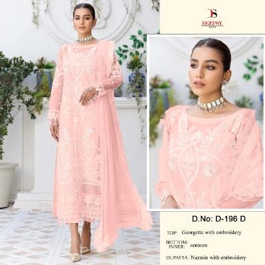 DEEPSY SUITS D 196D PAKISTANI SALWAR KAMEEZ MANUFACTURER