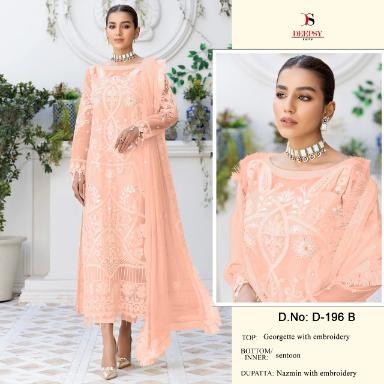 DEEPSY SUITS D 196B PAKISTANI SUITS MANUFACTURER