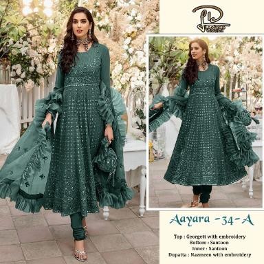 LAAIBAH DESIGNER AAYARA 34  A BEST COLLECTION SUITS
