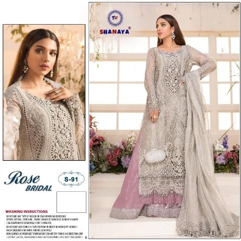 SHANAYA ROSE BRIDAL S 91 PAKISTANI STYLISH DRESS IN SURAT