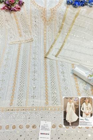 SHANAYA ROSE AYNOOR S 92 C PAKISTANI DRESS LATEST SHOP BY ONLINE