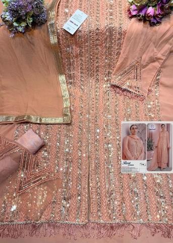 SHANAYA ROSE AYNOOR S 99 A  EDITION PAKISTANI DESIGNER SUITS