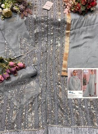 SHANAYA ROSE AYNOOR S 99 B EDITION PAKISTANI DESIGNER SUITS ONLINE