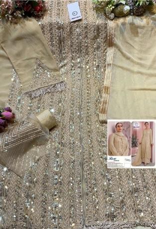 SHANAYA ROSE AYNOOR S 99 D EDITION PAKISTANI SUITS WHOLESALER DEALER