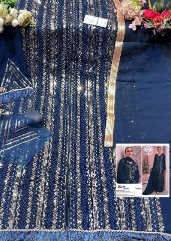 SHANAYA ROSE AYNOOR S 99 E EDITION PAKISTANI SUITS ONLINE WHOLESALER