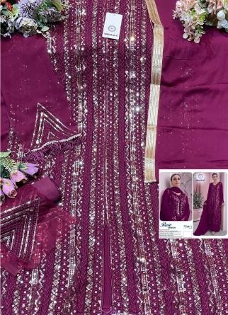 SHANAYA ROSE AYNOOR S 99 F EDITION PAKISTANI SUITS WHOLESALER SUPPLIER