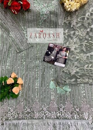 ZARQASH SANA SAFINAZ Z 2107 C SINGLE PAKISTANI DRESS WITH PRICE