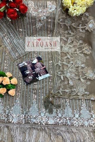 ZARQASH SANA SAFINAZ Z 2107 A PAKISTANI DRESS