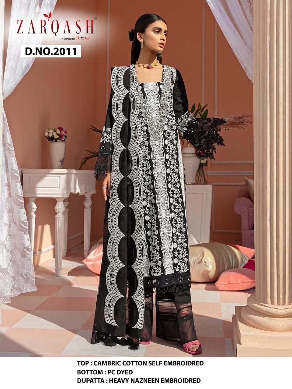 ZARQASH NUREH D 2011 BEST SALWAR KAMEEZ