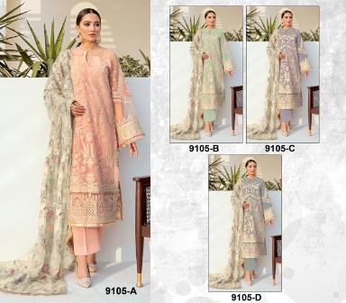 MAARIA-A 9105 B SALWAR KAMEEZ PAKISTANI SELLER ONLINE