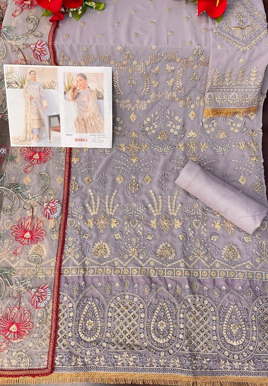 MAARIA-A 9105 C PAKISTANI DRESS SELLER ONLINE