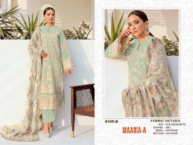 MAARIA-A 9105 B SALWAR KAMEEZ PAKISTANI SELLER ONLINE