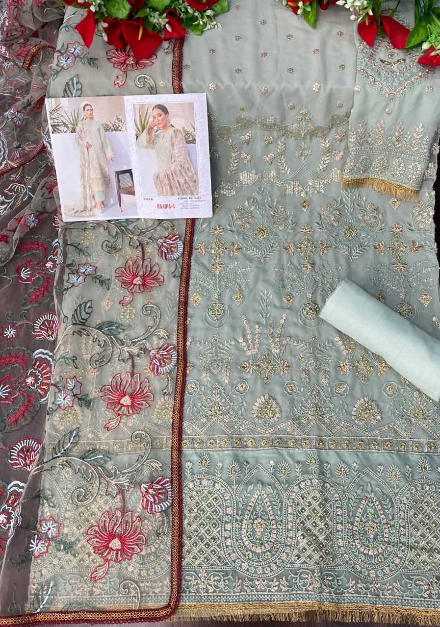 MAARIA-A 9105 B SALWAR KAMEEZ PAKISTANI SELLER ONLINE