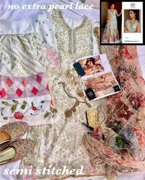MUSHQ BY SHRADDHA M 136 A BEST COLLECTION PAKISTANI SUITS