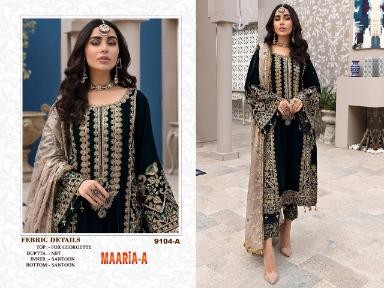 MAARIA A 9104 A SALWAR KAMEEZ DEALER