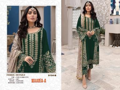 MAARIA A 9104 B SALWAR KAMEEZ DEALER MANUFACTURER