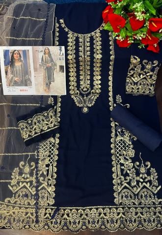 MAARIA A 9104 F PAKISTANI SALWAR KAMEEZ MANUFACTURER IN INDIA