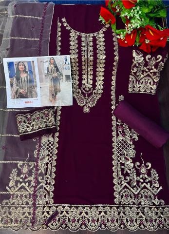MAARIA A 9104 E PAKISTANI SALWAR KAMEEZ MANUFACTURER IN SURAT