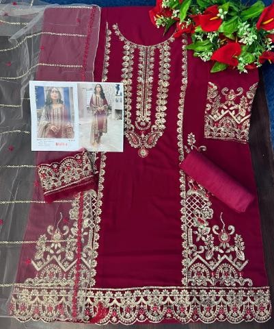 MAARIA A 9104 C SALWAR KAMEEZ MANUFACTURER IN SURAT