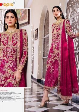 FEPIC ROSEMEEN D 5209 B PAKISTANI SUITS WHOLESALE BY ONLINE