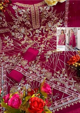 FEPIC ROSEMEEN D 5209 B PAKISTANI SUITS WHOLESALE BY ONLINE