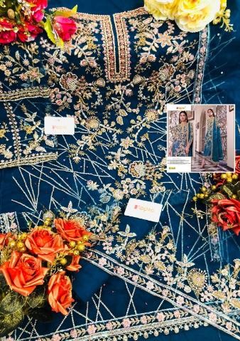 FEPIC ROSEMEEN D 5209 C PAKISTANI SUITS WHOLESALER BY SINGLE