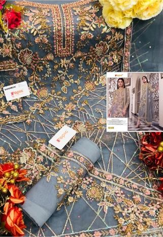 FEPIC ROSEMEEN D 5209 A PAKISTANI SUITS WHOLESALE