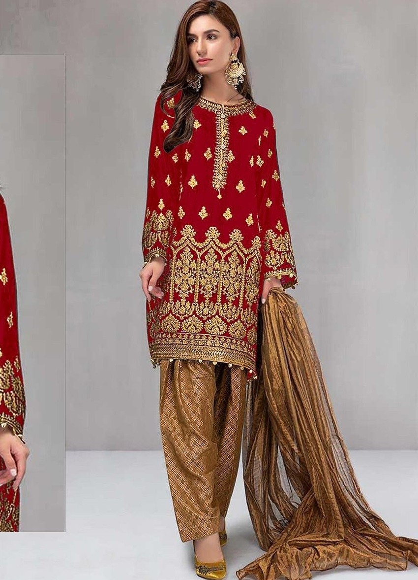 ZARQASH MARIYA B ROYAL SOIREE Z 2092 A LATEST SALWAR KAMEEZ 