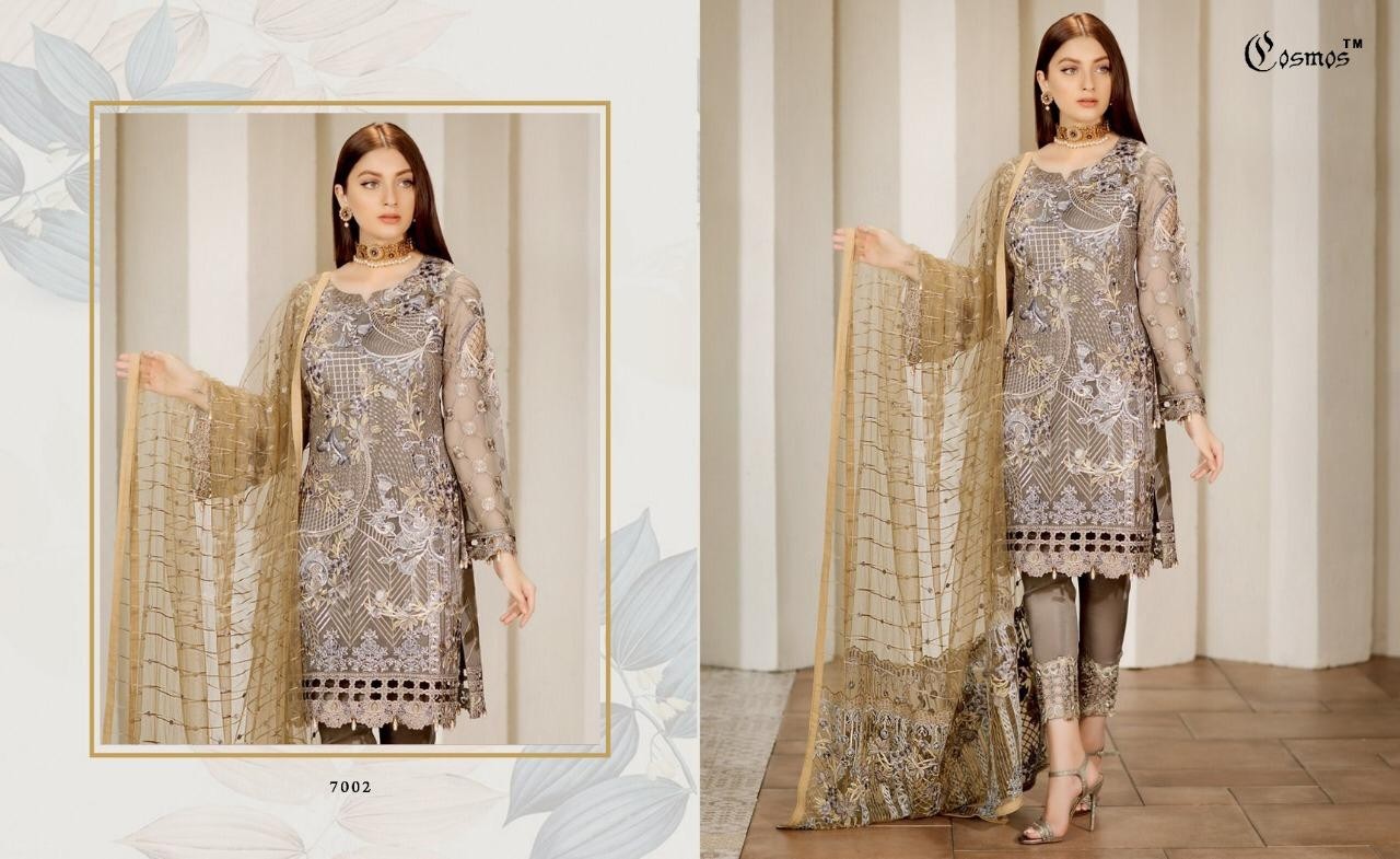 COSMOS AAYRA VOL 7 7002 TOP BRANDED PAKISTANI DRESS