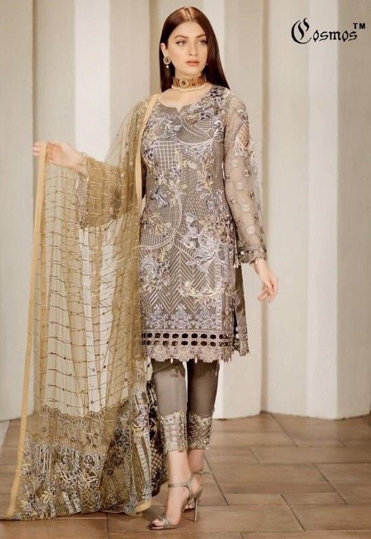COSMOS AAYRA VOL 7 7002 TOP BRANDED PAKISTANI DRESS