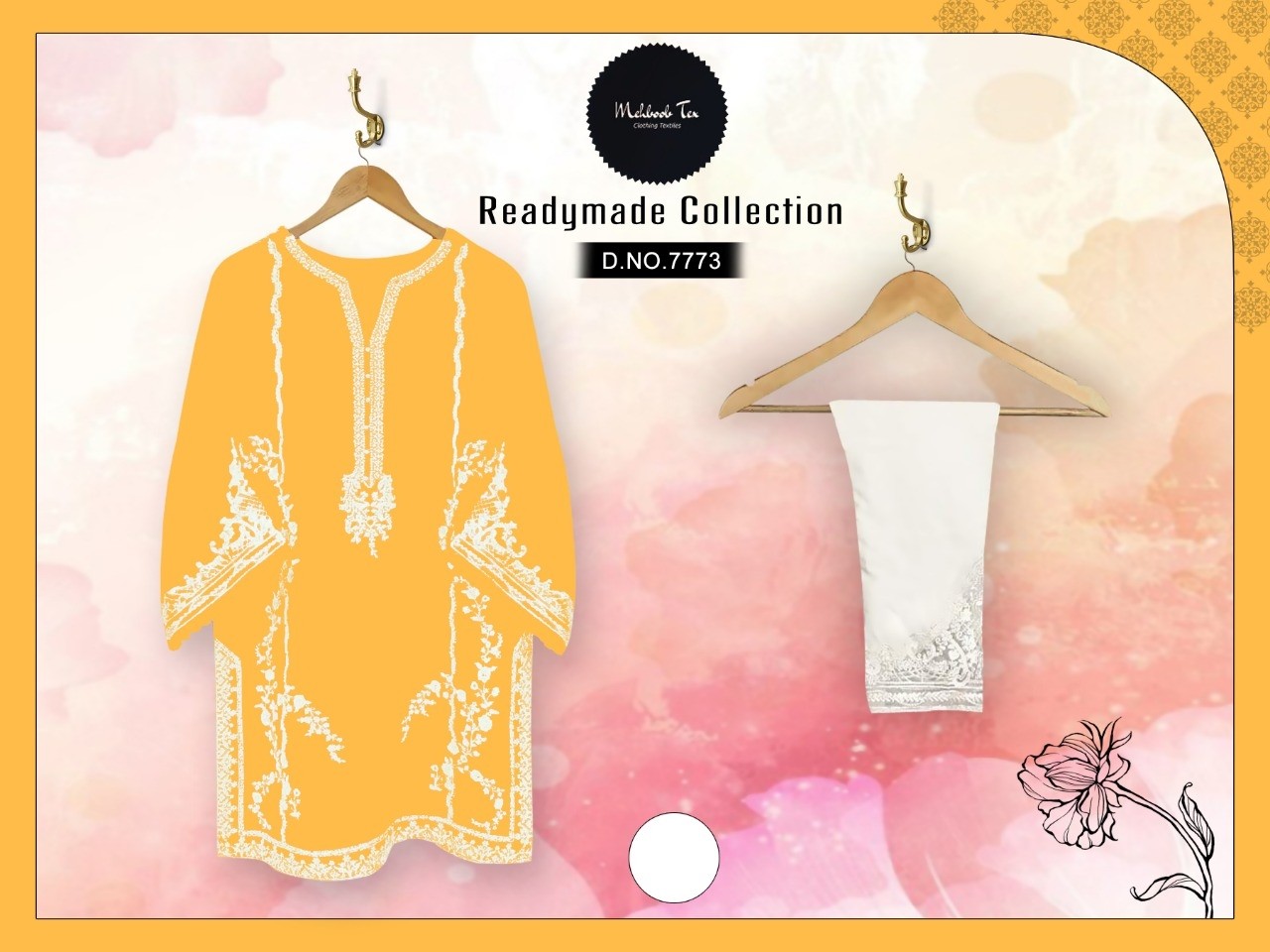 MEHBOOB TEX 7773 READYMADE KURTIS COLLECTION SINGLE PIS